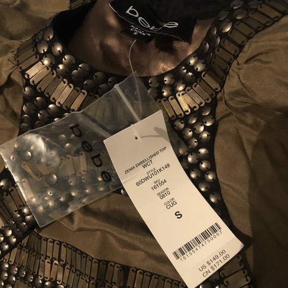 Bebe top - Picture 3 of 3